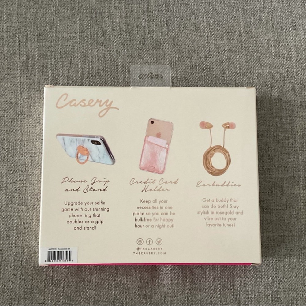 Casery Accessories Phone Set✨ - Picture 4 of 4